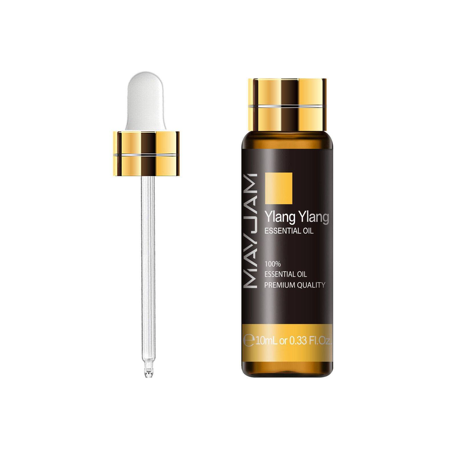 MAYJAM Ylang Ylang Essential Oils Pure & Natural For Diffuser 10ml 30ml 100ml