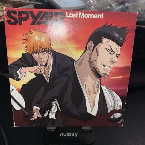 Last Moment (anime edition)/SPYAIR Limited edition CD Japan