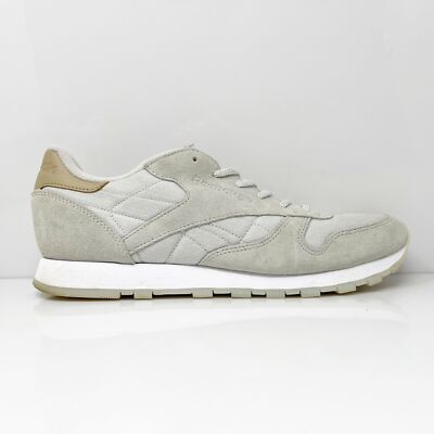 

Reebok Womens Classic BD1511 Серые повседневные кроссовки, размер 11, Серый, Classic