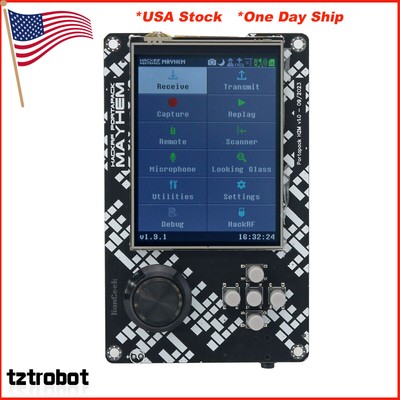 HAMGEEK PortaPack H2M Authorized Signature Edition with 10.00MHZ TCXO Analog GPS