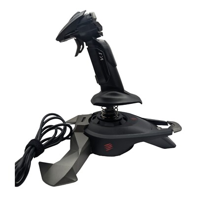 MAD CATZ V.1 Cyborg PC USB Flight Stick Joystick Tested