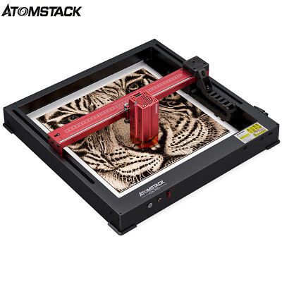 ATOMSTACK A24 PRO 24W Laser Engraving Machine Unibody Laser Cutter 600mm/S A5O5