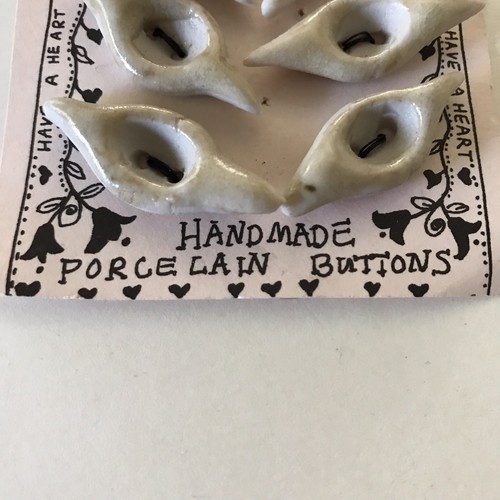 Vintage 6 pc Stone Look 1.25