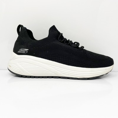 

Skechers Womens Bobs Sparrow 2.0 117027 Черная повседневная обувь Кроссовки Размер 8.5, Черный, Bobs sparrow 2.0