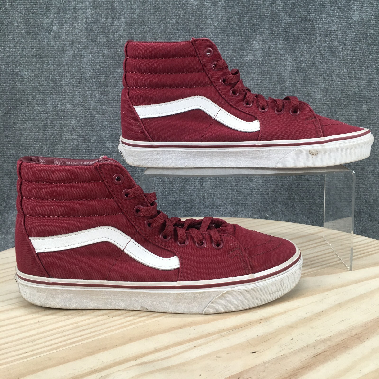 Vans Shoes Mens 8.5. Womens 10 Sk8-Hi Old Skool High Top