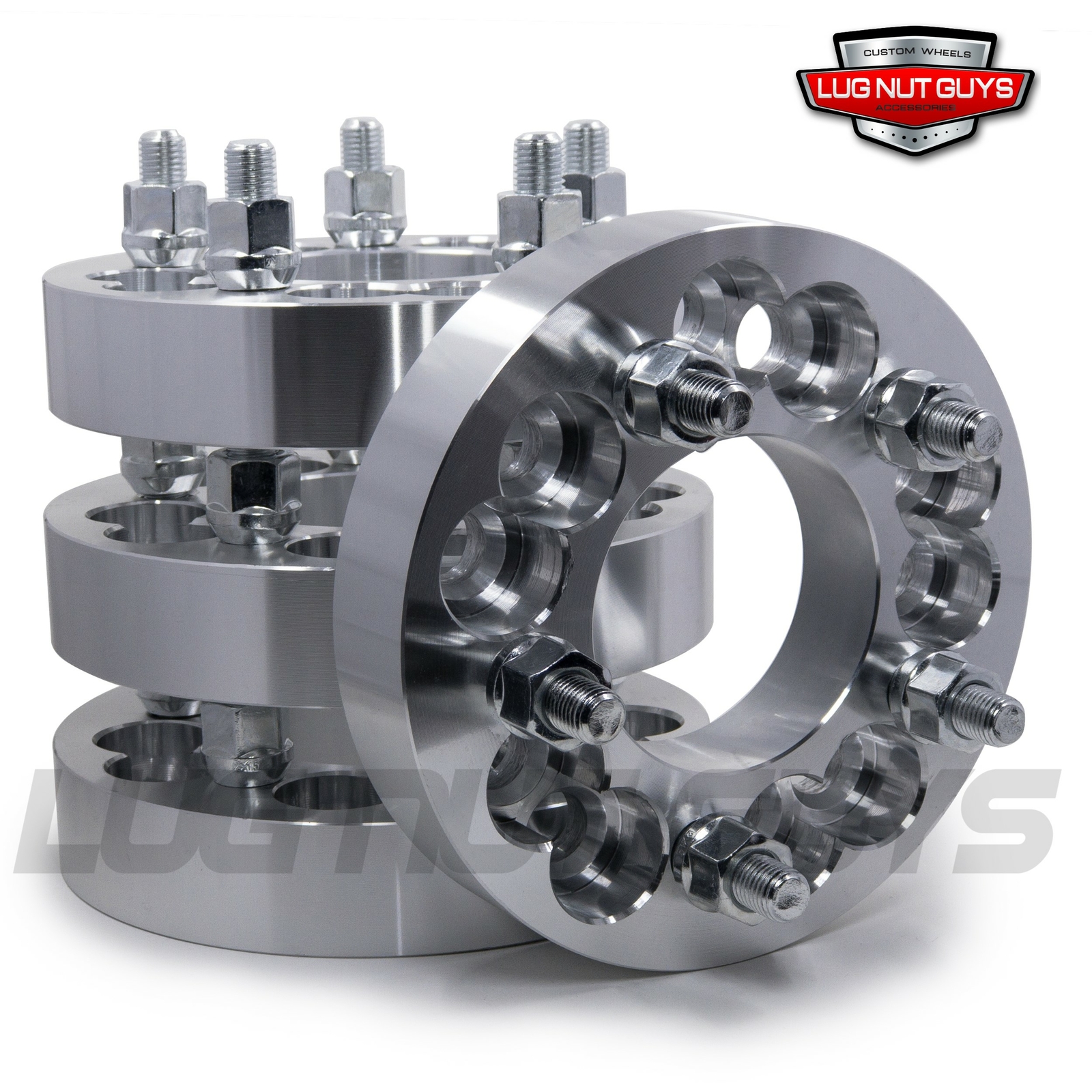 4 Wheel Spacers Adapters 5x4.5 or 5x4.75 To 5x5.5 1.25" 5x139.7 eBay