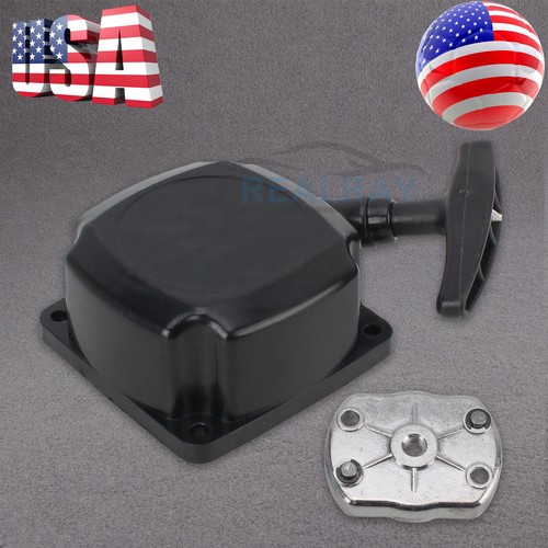 New 52cc 3.2hp Leaf Blower 2 Stroke Power Blower Recoil Pull Starter with Pawl