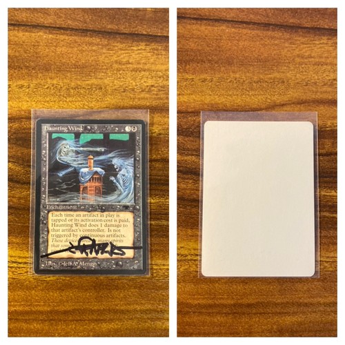 マジック：ザ・ギャザリング - MTG ATQ Haunting Wind 英語 1枚 MTG ATQ Haunting Wind 英語 1枚