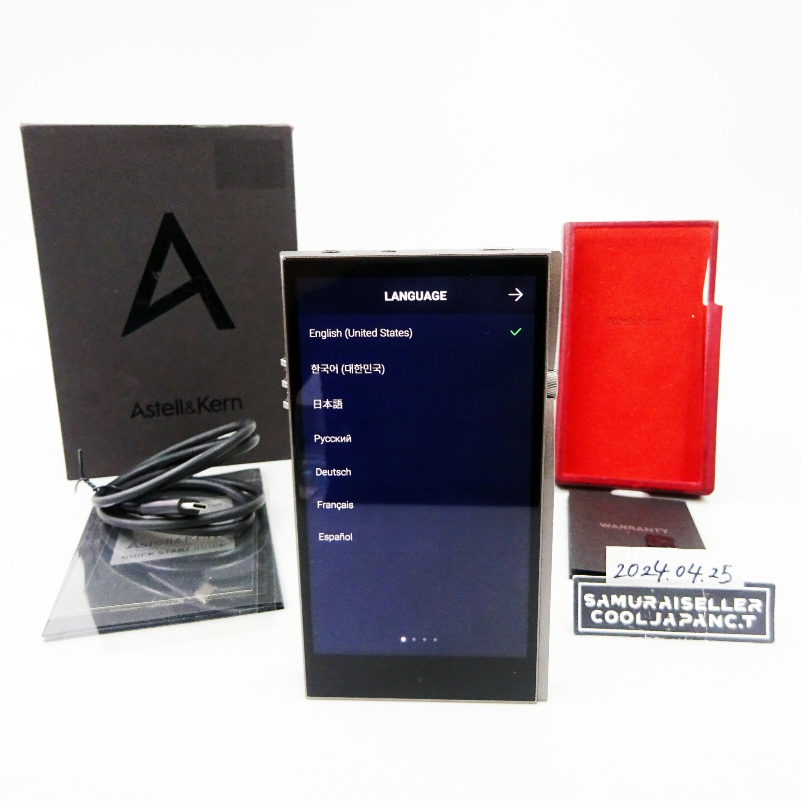 【極美品】Astell&Kern SE100 [Titan Silver] Amazon.co.jp: Astell & Kern A&futura SE100 (TITAN SILVER