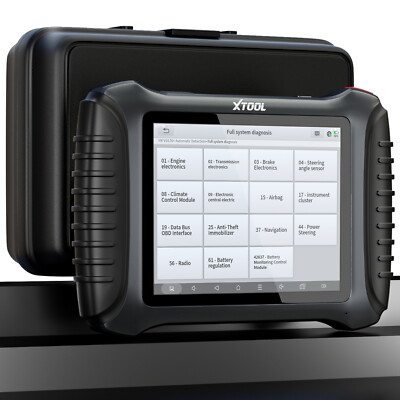 USED XTOOL IP900 FCA Scanner Car Full Diagnostic Tool Bidirectional E.CU Coding