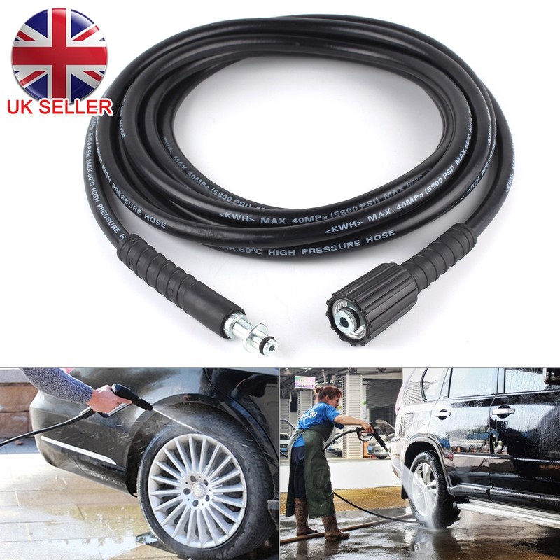 5M High Pressure Washer Extension Hose For Karcher K2 K3 K4 K5 K7
