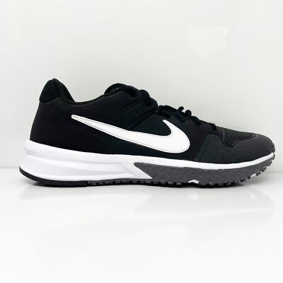 

Мужские кроссовки Nike Alpha Huarache Varsity TF AO7957-001 черные кроссовки 9.5, Черный, Alpha Huarache Varsity TF