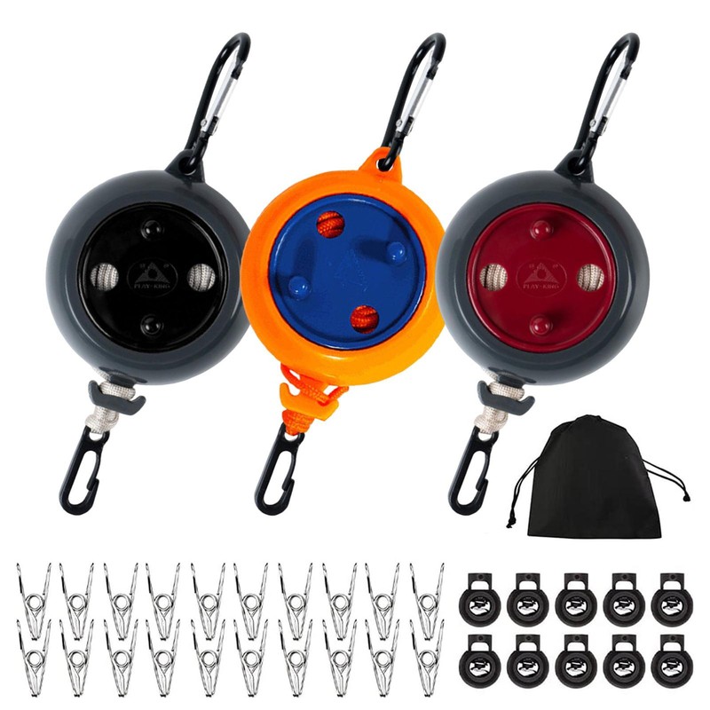 10M NEW Retractable Clothes Line Airer Reel Wall Mounted Washing Laundry Outdoor