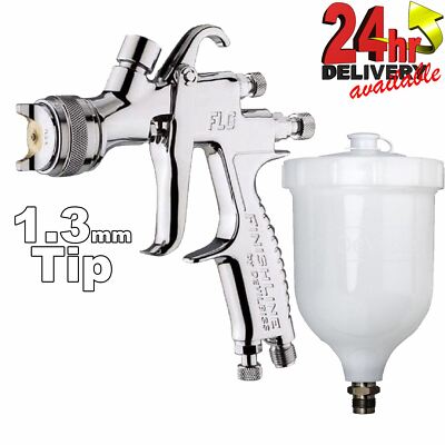 DeVilbiss FLG-5 1.3mm Paint Spray Gravity Spray Gun Compliant Gravity Spraygun