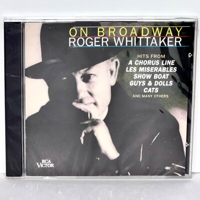 Factory Sealed (shrink wrapped) Roger Whittaker On Broadway CD