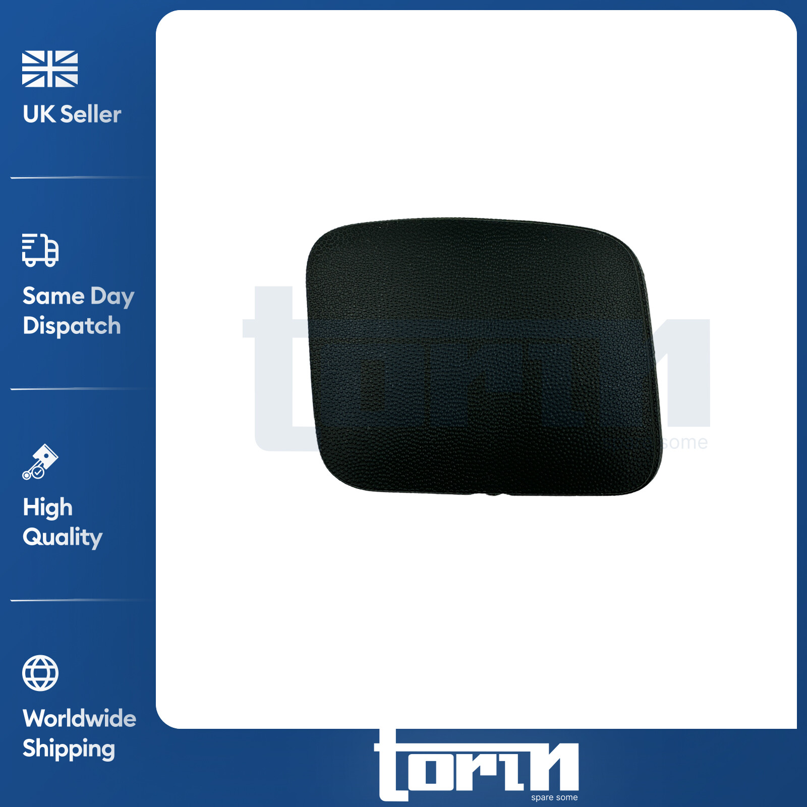 FRONT BUMPER TOW TOWING EYE COVER DRIVER SIDE FOR FORD TRANSIT CONNECT 2007-2009