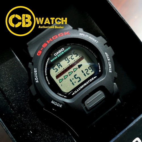 CASIO G-SHOCK DW-6600-9V ELECTRO LUMINESCENCE 24 TWENTY FOUR Jack Bauer Black Casio Rare DW SHOCK r&frasl;Watches