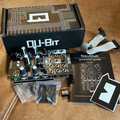 Qu-Bit Sub-nautical Delay Network Eurorack Synth Module