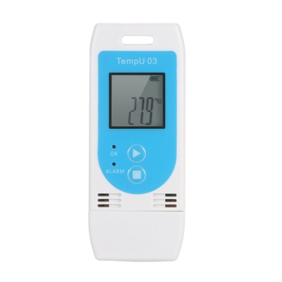 KKmoon USB Temperature Humidity Data Logger Reusable RH TEMP Datalogger Recorder