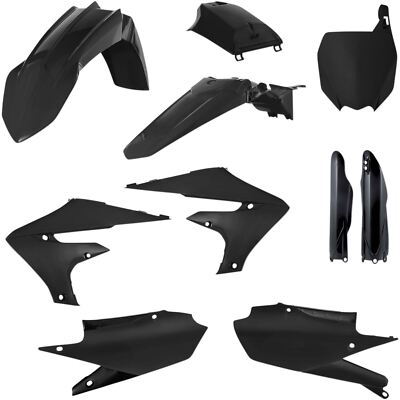 Acerbis Full Plastic Kit Black 2736350001