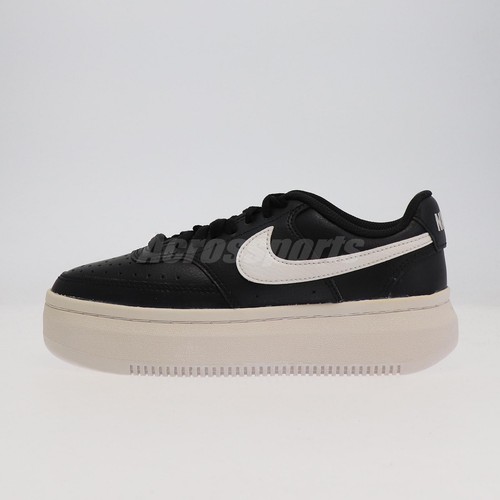 

Nike Wmns Court Vision ALTA LTR LEFT FOOT DISCOLORATION Women US7 DM0113-002, Черный, Wmns Court Vision Alta Ltr