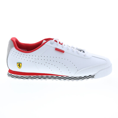 

Мужские белые кроссовки Puma Ferrari Roma Via Perf 30703204, Белый, Puma Ferrari Roma Via Perf
