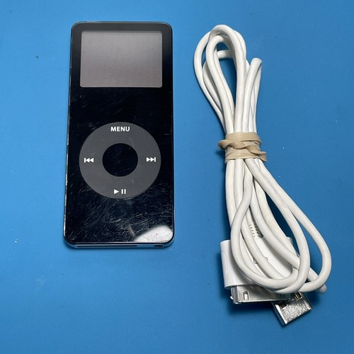ジャンク品 iPod nano 第1世代 ホワイト 送料無料 【中古品】 Apple