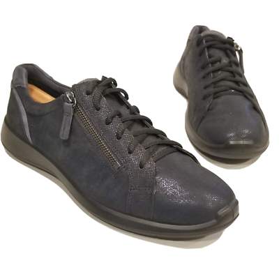 Ecco soft 5 zip sneaker outlet
