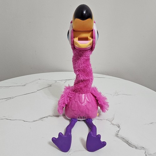 Little Live Pets Gotta Go Flamingo フラミンゴ Little Live Pets Gotta Go Flamingo, Interactive Plush Toy