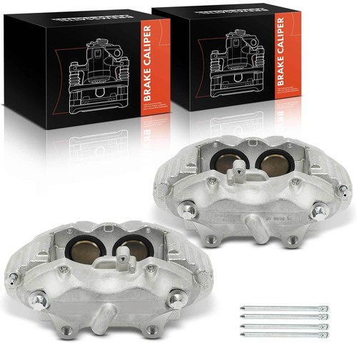 2x Brake Calipers for Mercedes-Benz C216 W221 S350 S550 CL550 Front Left & Right