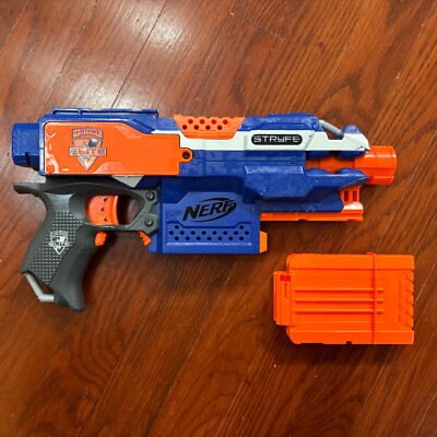130+ FPS MODIFIED NERF STRYFE Meishel 2.0 & Workers 2s N-Strike Elite modded