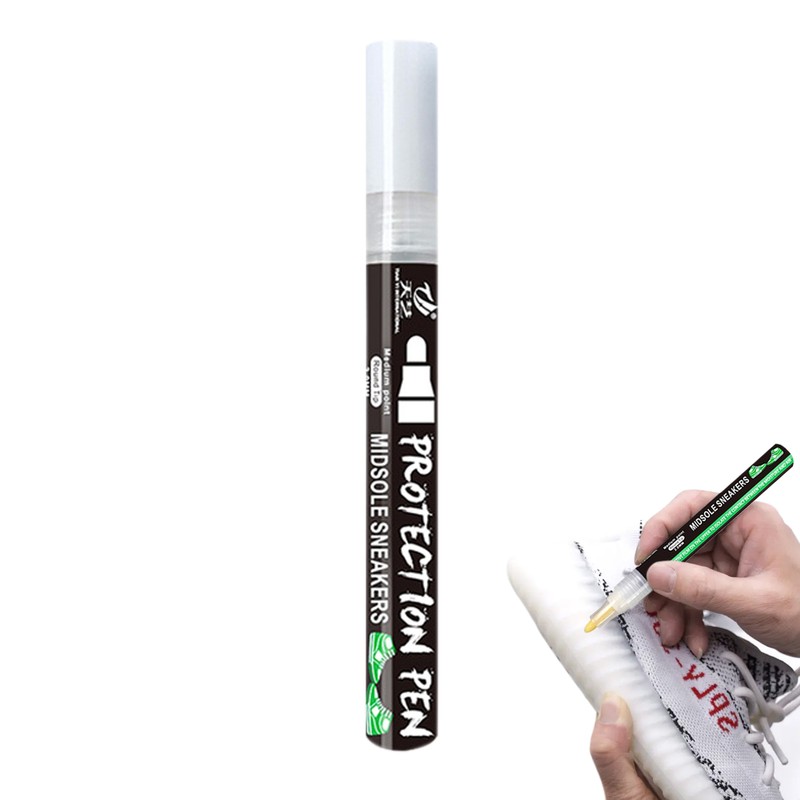 Midsole Restore Sneaker Marker Waterproof Shoe Whitener Effective  Shoe Polish