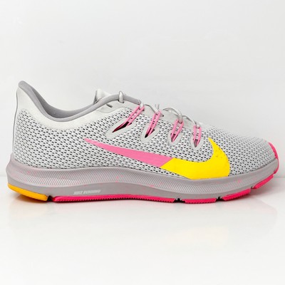 

Nike Womens Quest 2 CU4827-001 Серые кроссовки для бега, размер 9,5, Серый, Quest 2