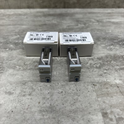 Lot Of 2 Automation Direct 781-1C-24D General Purpose Relay, 24VDC Coil, New