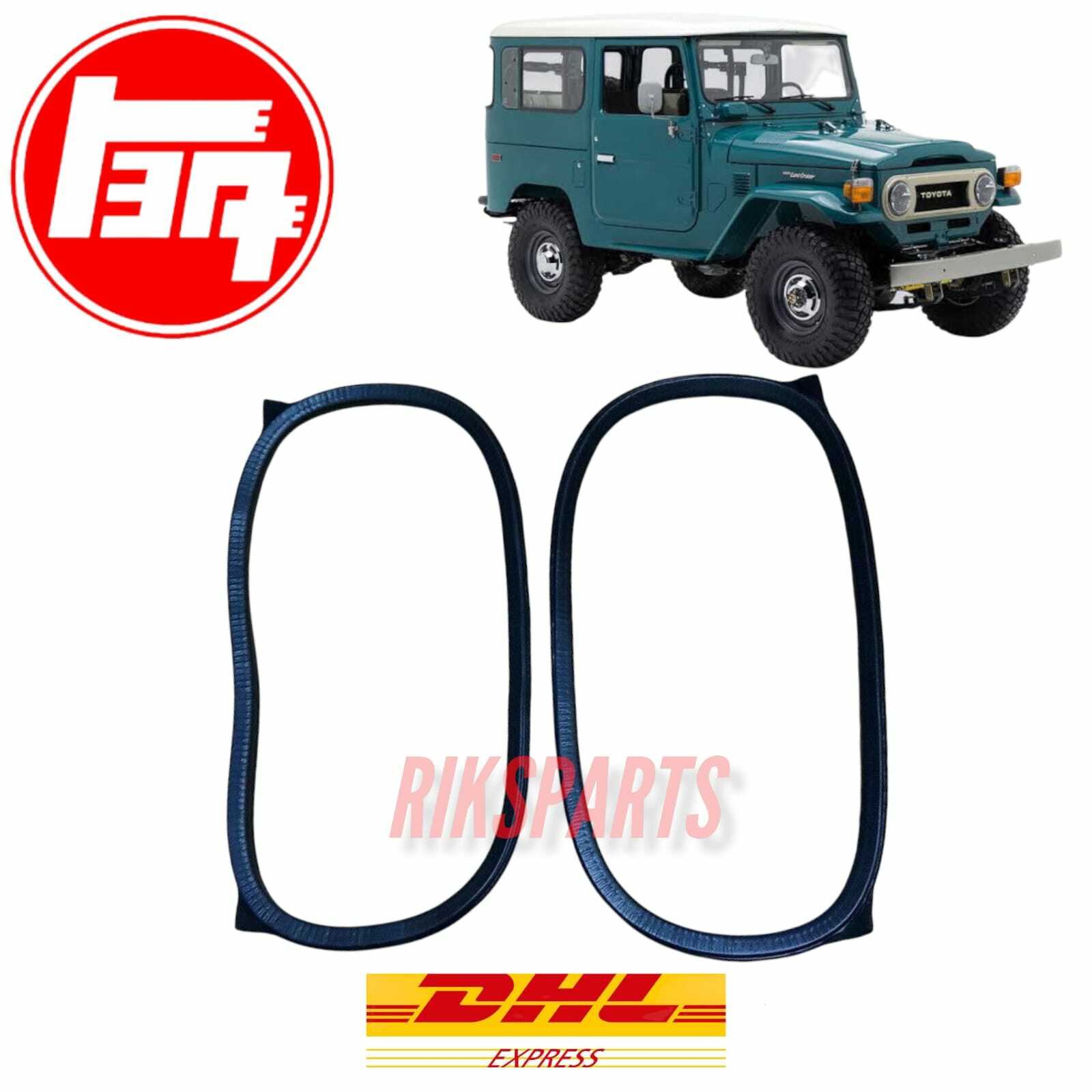 TOYOTA LAND CRUISER FJ40 BJ40 SIDE KICK OUT WINDOW