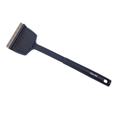 DG18GBC-D w Bristles and Stainless Steel Scraper 18'' Flat Top Palmyra Grill B...