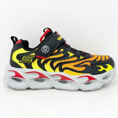 

Skechers Mens SL Thermo Flash 400106L Разноцветные кроссовки Кроссовки Размер 12.5, Multicolor, Sport Lighted Thermo Flash