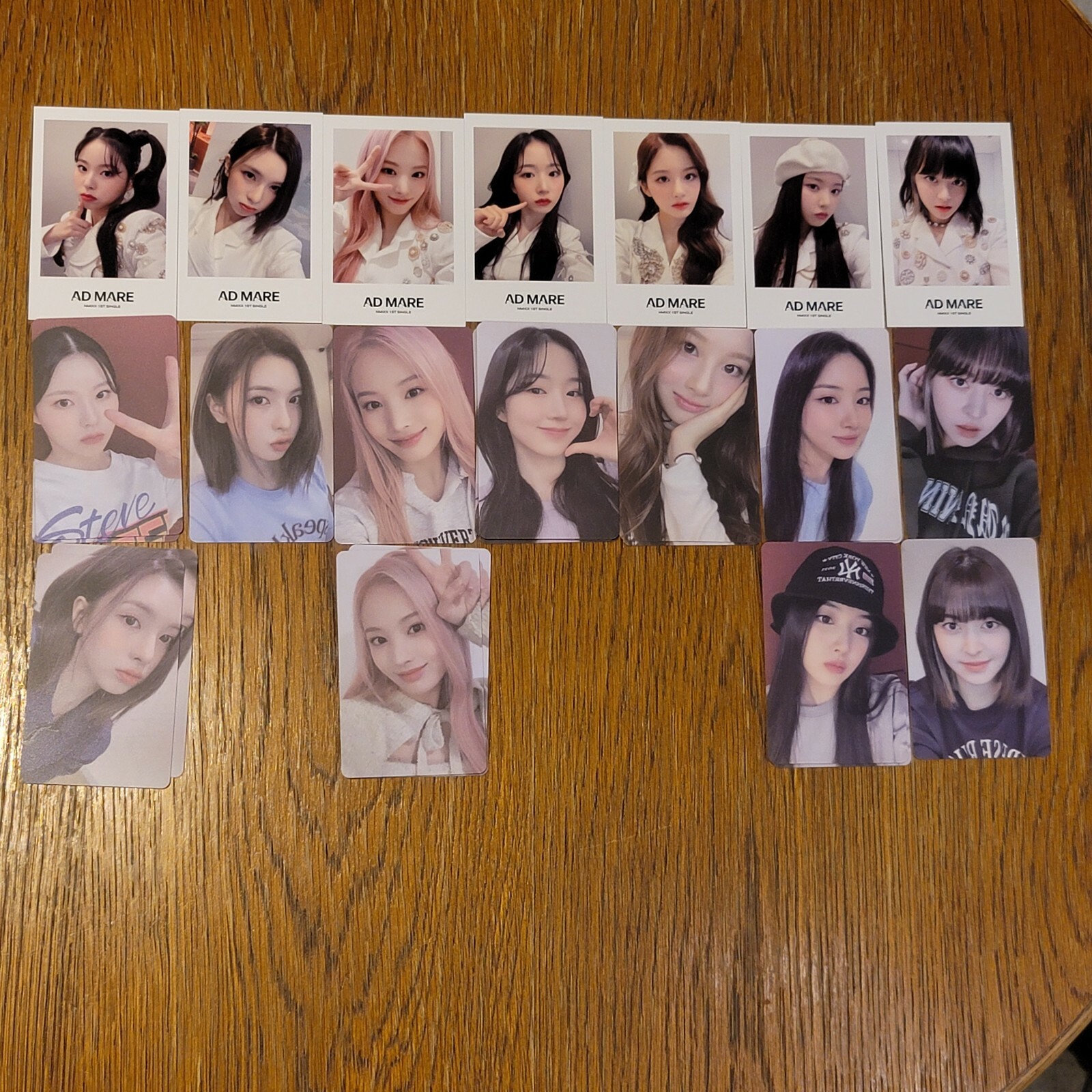 Nmixx Photocard Single album Ad Mare Light Soundwave benefit