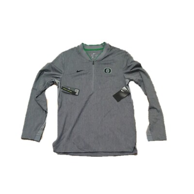 NWT New Oregon Ducks Nike Men's Modern 1/2 Zip Jacket Size Small