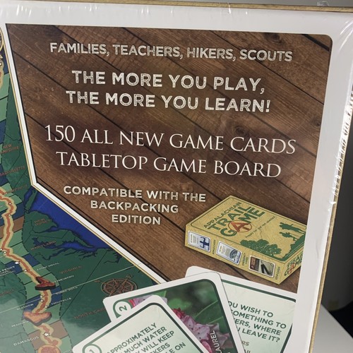 New Appalachian Trail Game Special Edition hiking backpacking board game