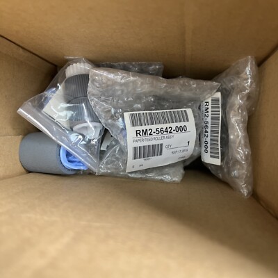 Lot of 10 New Genuine HP RM2-5642-000 Pick Up Rollers RM1-0037-020 LaserJet 600+