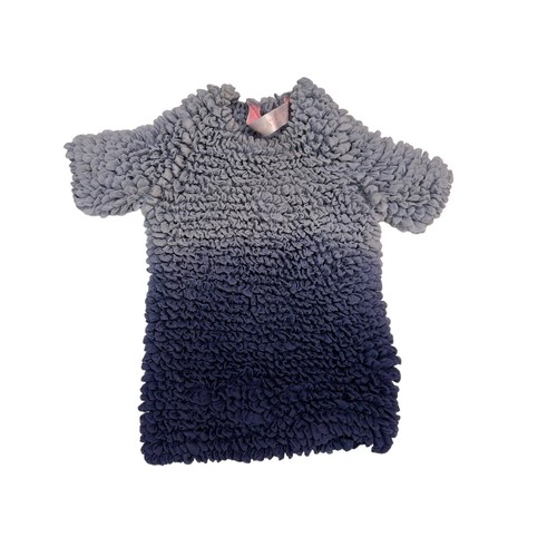 Vintage Y2K Victoria's Secret Ombré Blue Popcorn Bubble