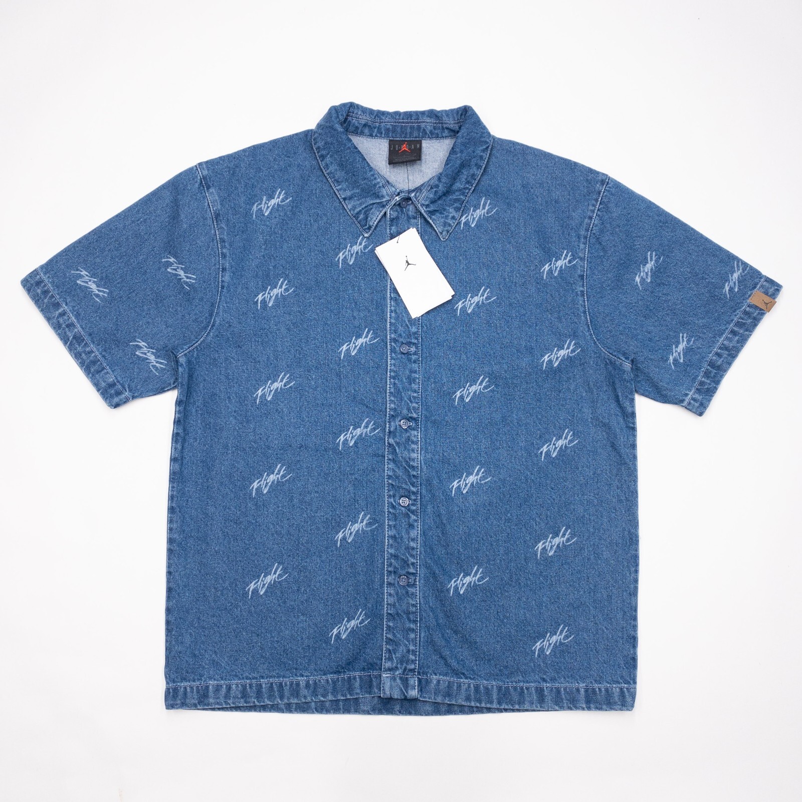 jordan 3 denim shirt