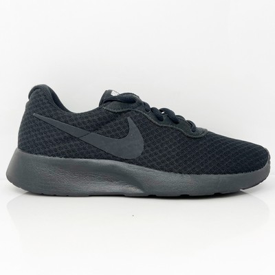 

Nike Womens Tanjun 812655-002 Черные кроссовки для бега, размер 8, Черный, Tanjun