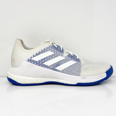 

Adidas женские кроссовки Crazyflight EF2680 белые кроссовки размер 8.5, Белый, Crazyflight