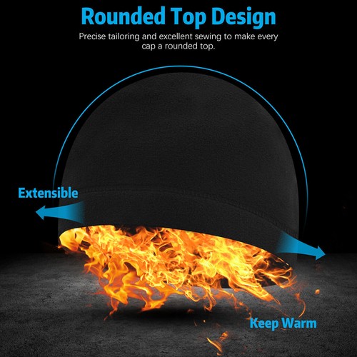 Military Tactical Skull Cap Winter Warm Fleece Windproof Ski Beanie Hats USA Lot