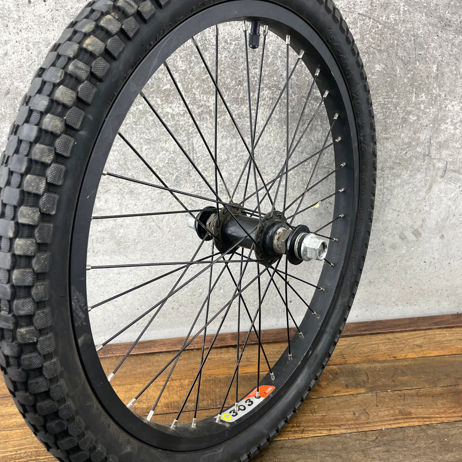 Alex C303 XRIMS 14 mm BMX Front Wheel 20 in Old School BMX Alex C303 XRIMS 14 mm BMX Front Wheel 20 in Old School BMX