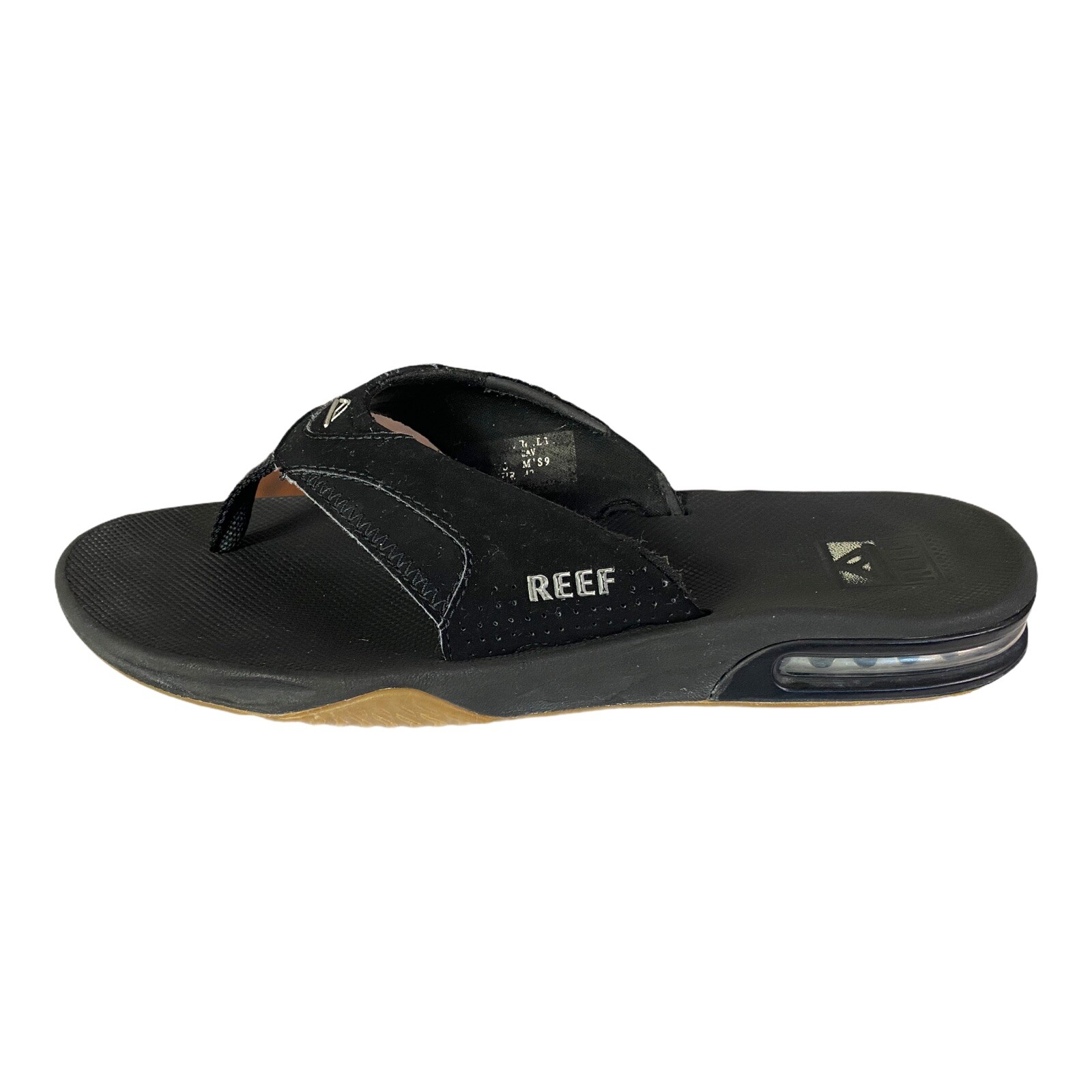 reef fanning mens sandals bottle opener flip flops