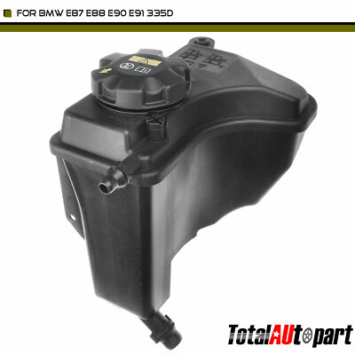 Engine Coolant Recovery Tank for BMW E90 335d 2009-2011 L6 3.0L DIESEL SKEPT0146