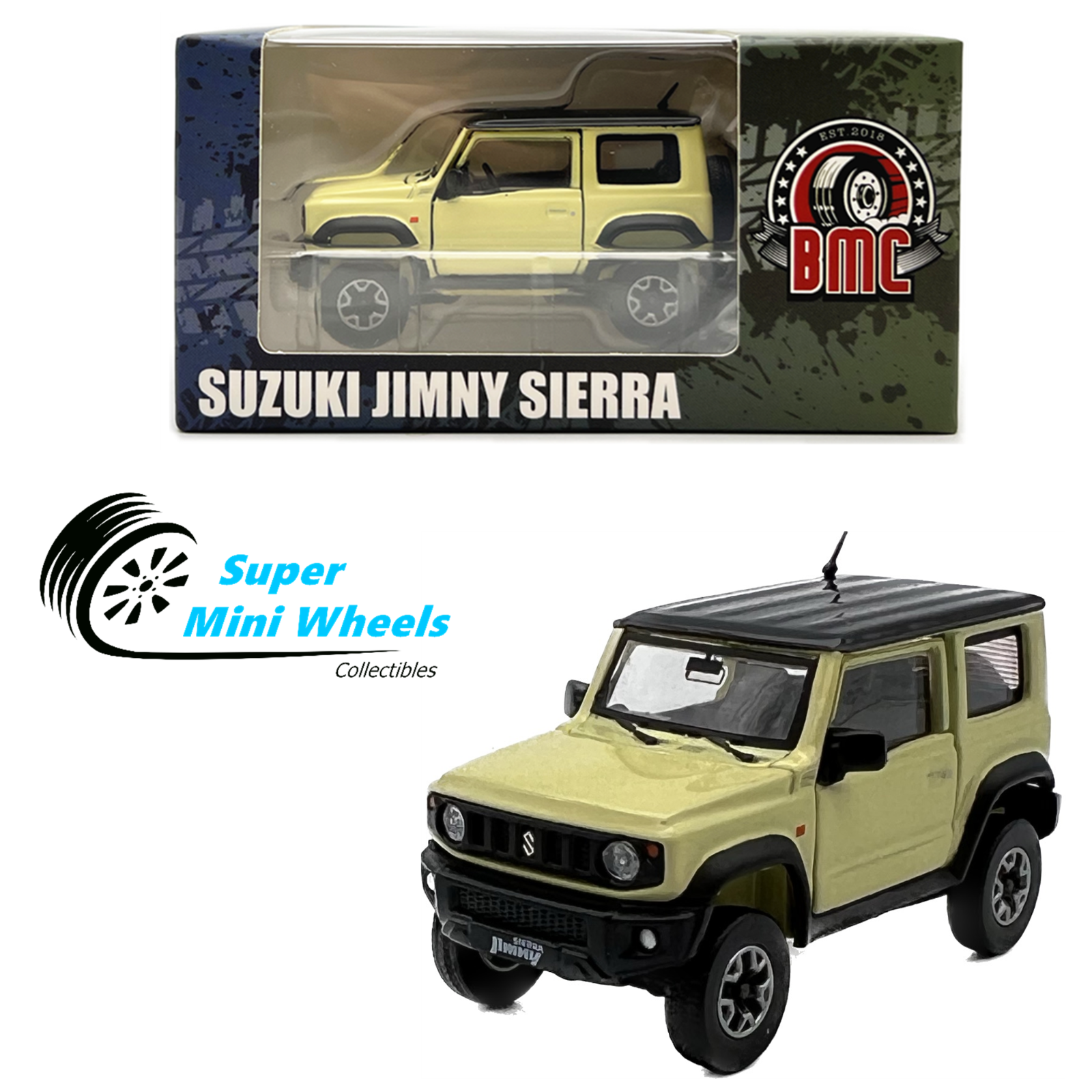 ミニカースズキ ジムニー JB64 ジャングルグリーン (ZZC) RHD